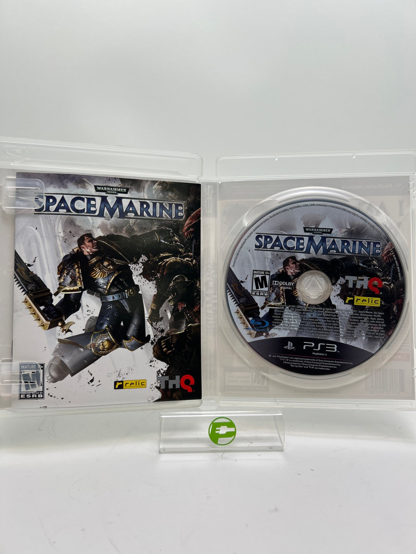 Warhammer 40000: Space Marine (Sony PlayStation 3 PS3, 2011)