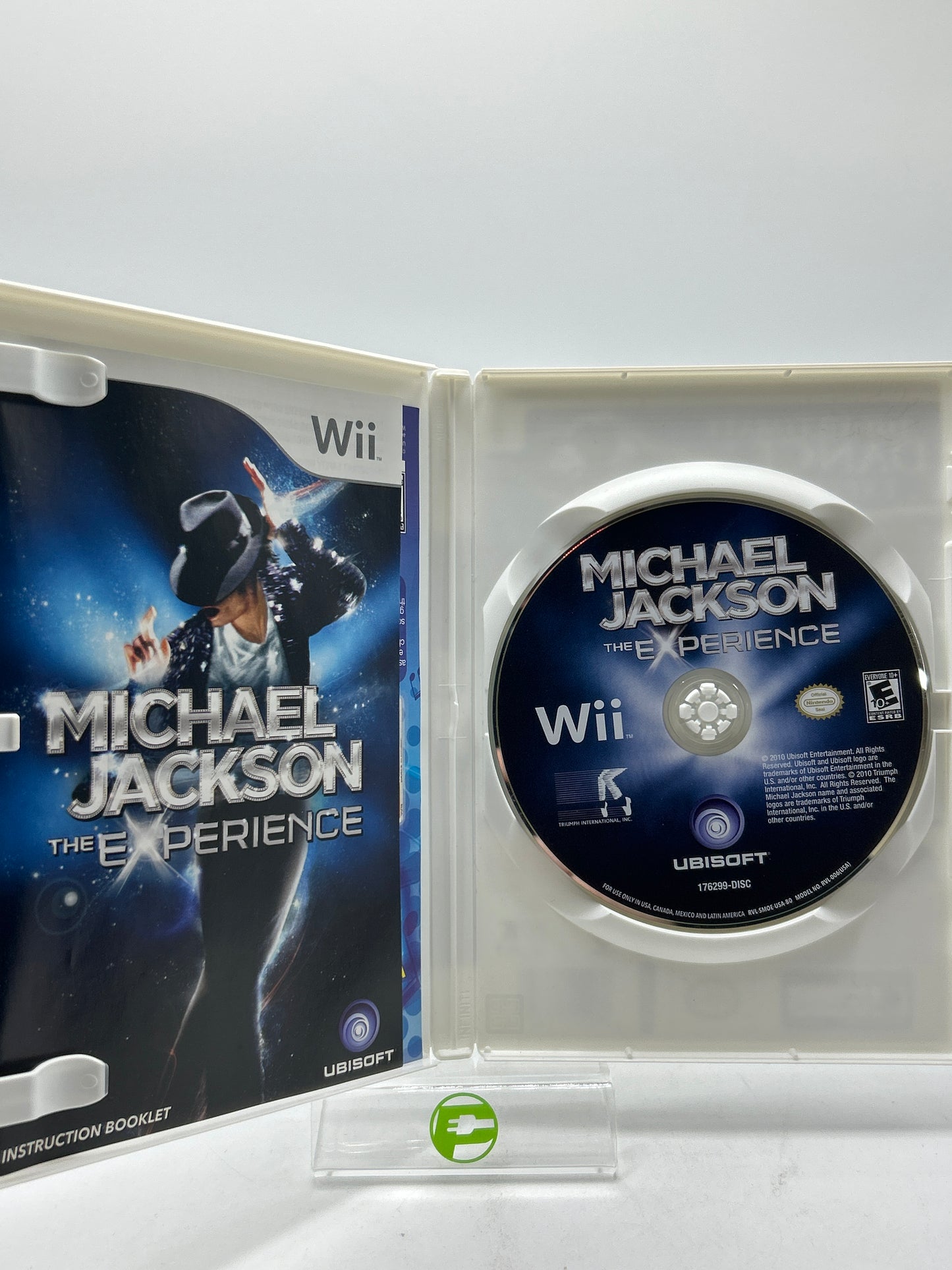 Michael Jackson: The Experience (Nintendo Wii, 2010)