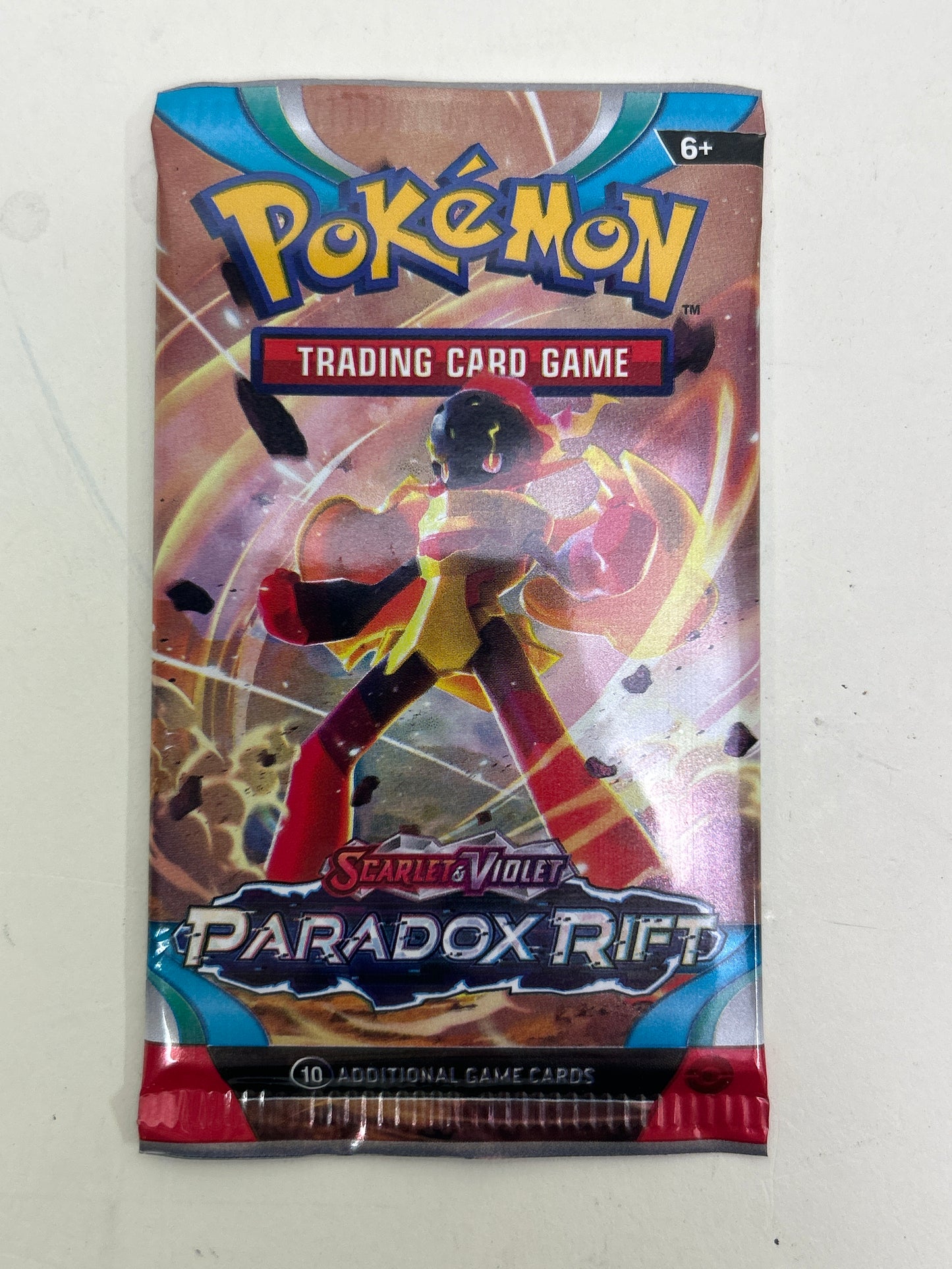 New Pokémon TCG Pokémon TCG Paradox Rift Booster Pack