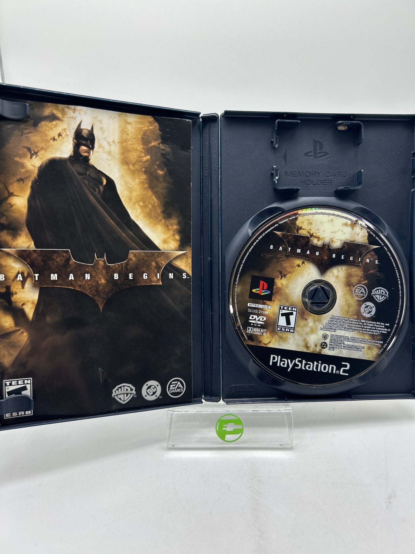 Batman Begins (Sony PlayStation 2 PS2, 2005)