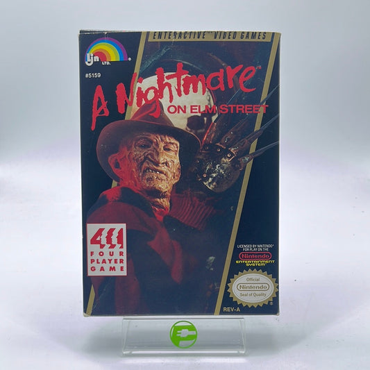 A Nightmare on Elm Street (Nintendo NES, 1990) CIB