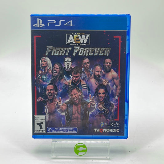 AEW: Fight Forever (Sony PlayStation 4 PS4, 2023)