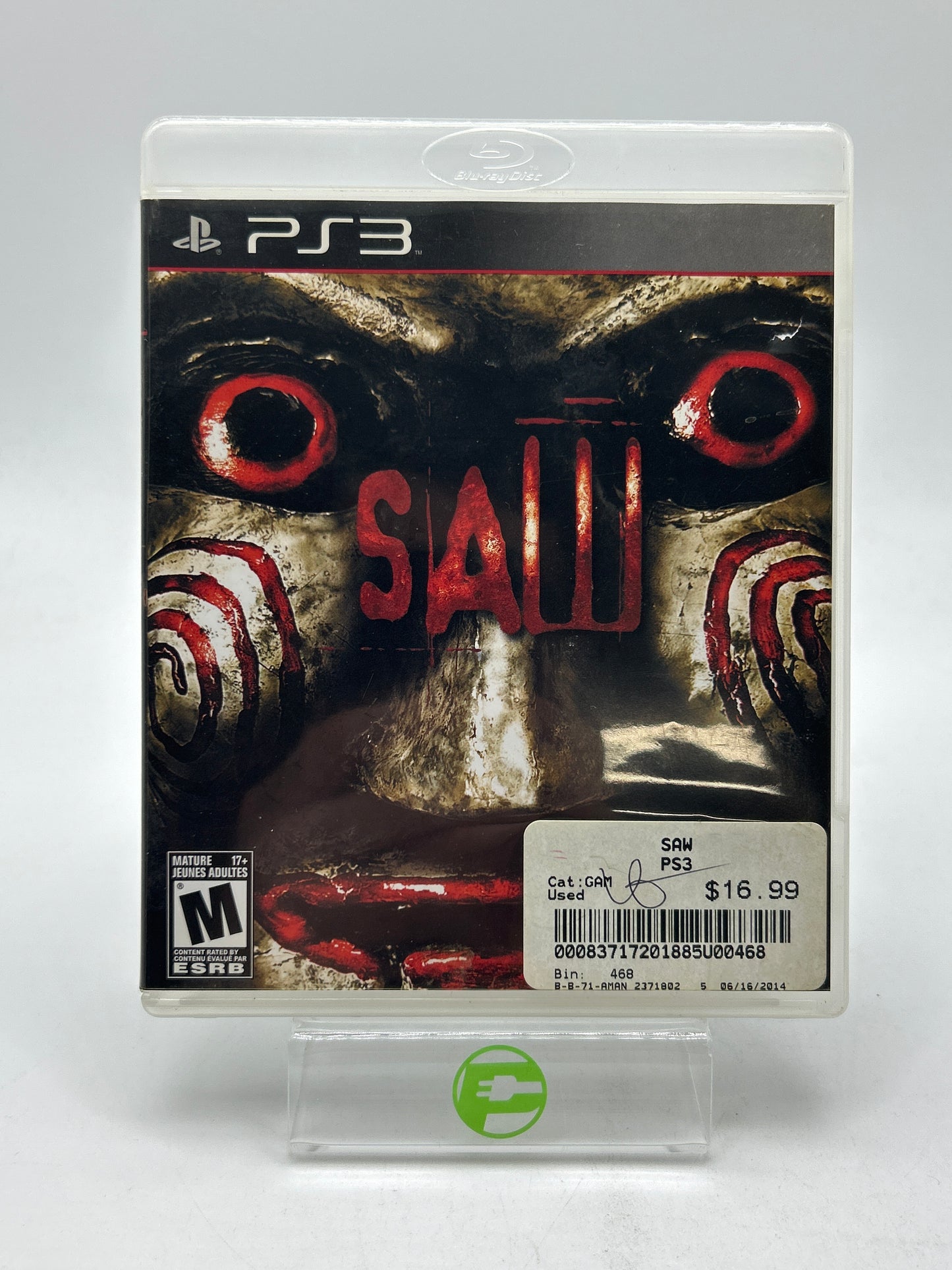 SAW (Sony PlayStation 3 PS3, 2009)