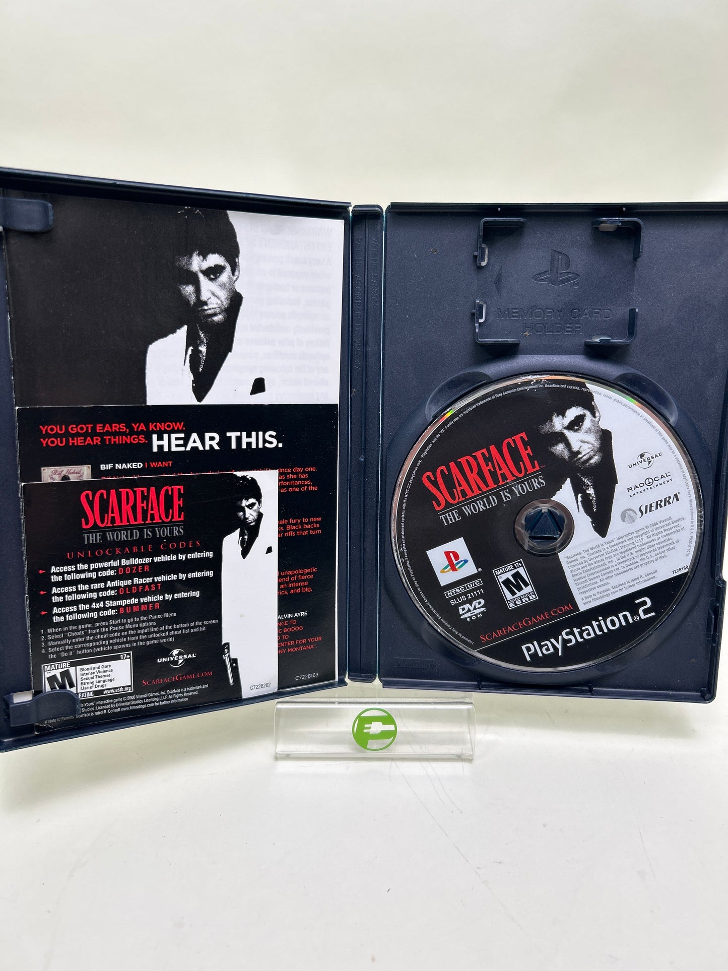 Scarface the World is Yours (Sony PlayStation 2 PS2, 2006)