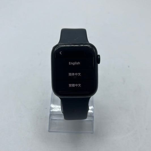 GPS Only Apple Watch Series 8 45MM Midnight Aluminum A2771