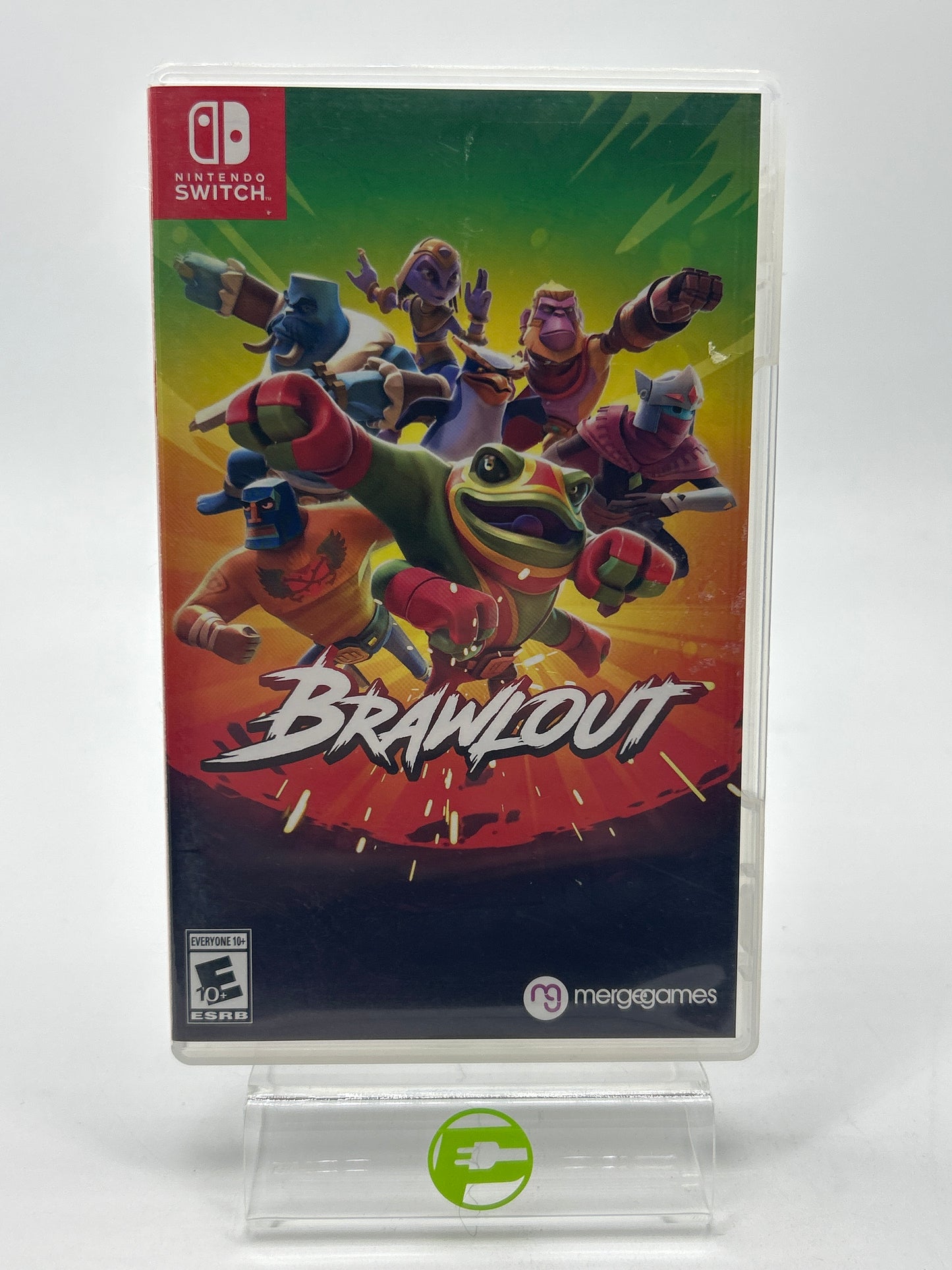 Brawlout (Nintendo Switch, 2018)