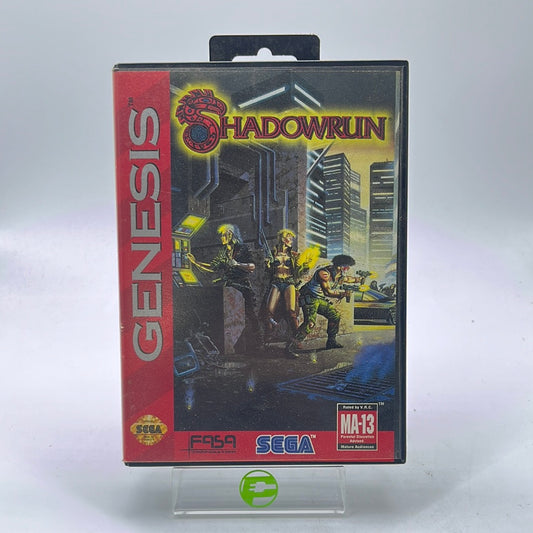 Shadowrun (Sega Genesis, 1993)