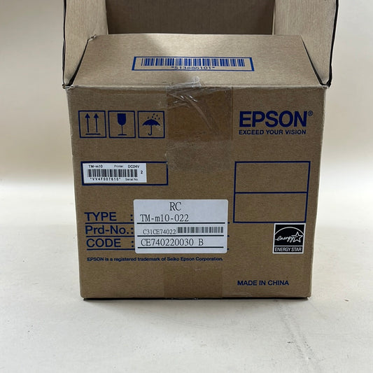 New Epson TM-M10 Receipt Printer C31CJ27012