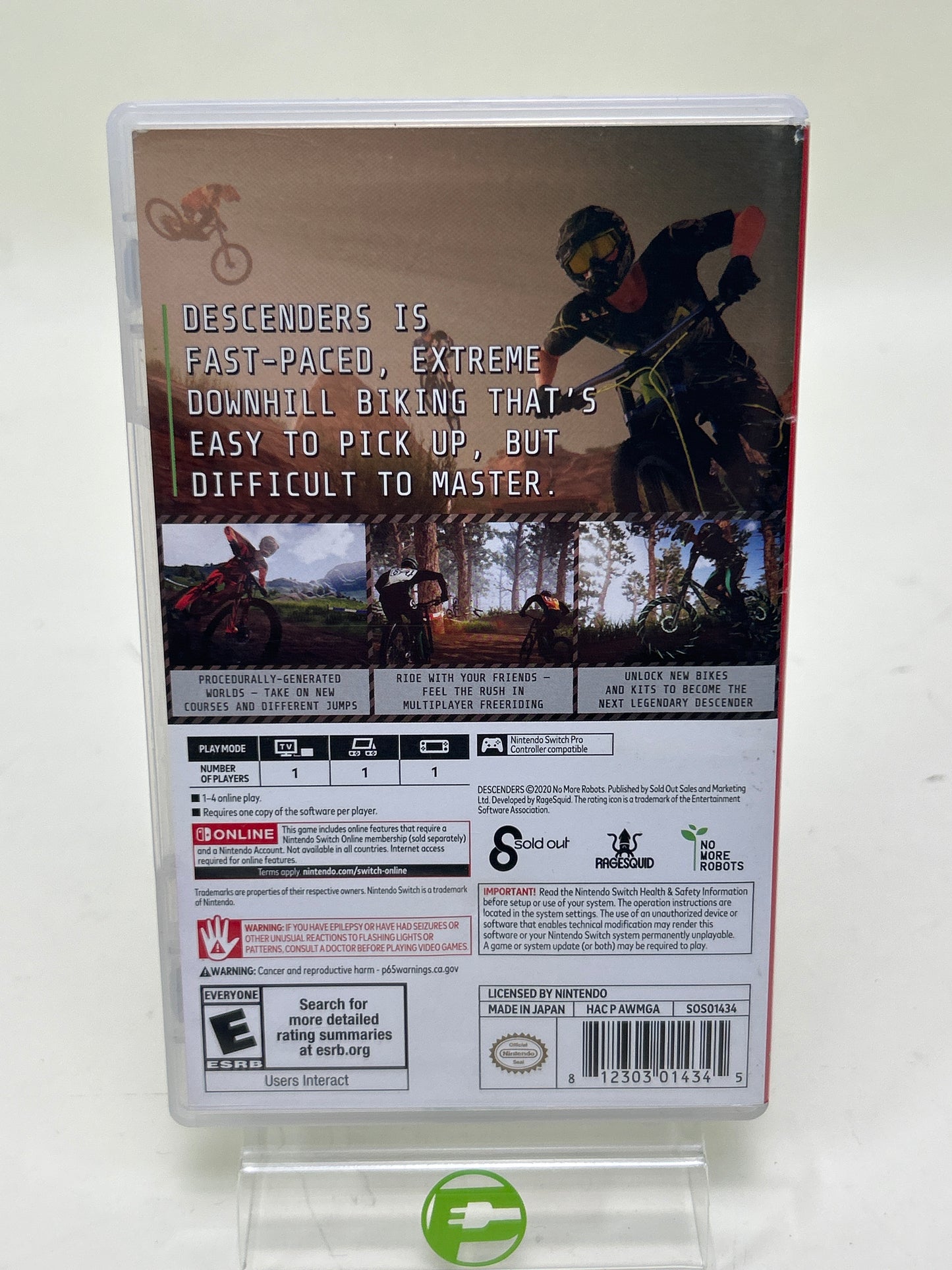 Descenders (Nintendo Switch, 2020)