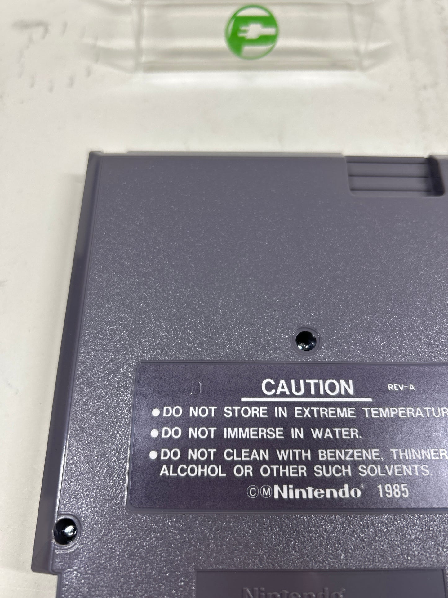 Teenage Mutant Ninja Turtles (Nintendo NES, 1989) CIB