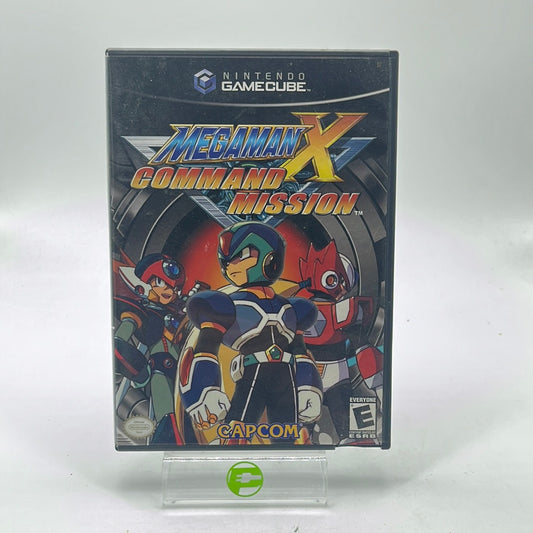 Mega Man X Command Mission (Nintendo GameCube, 2004)