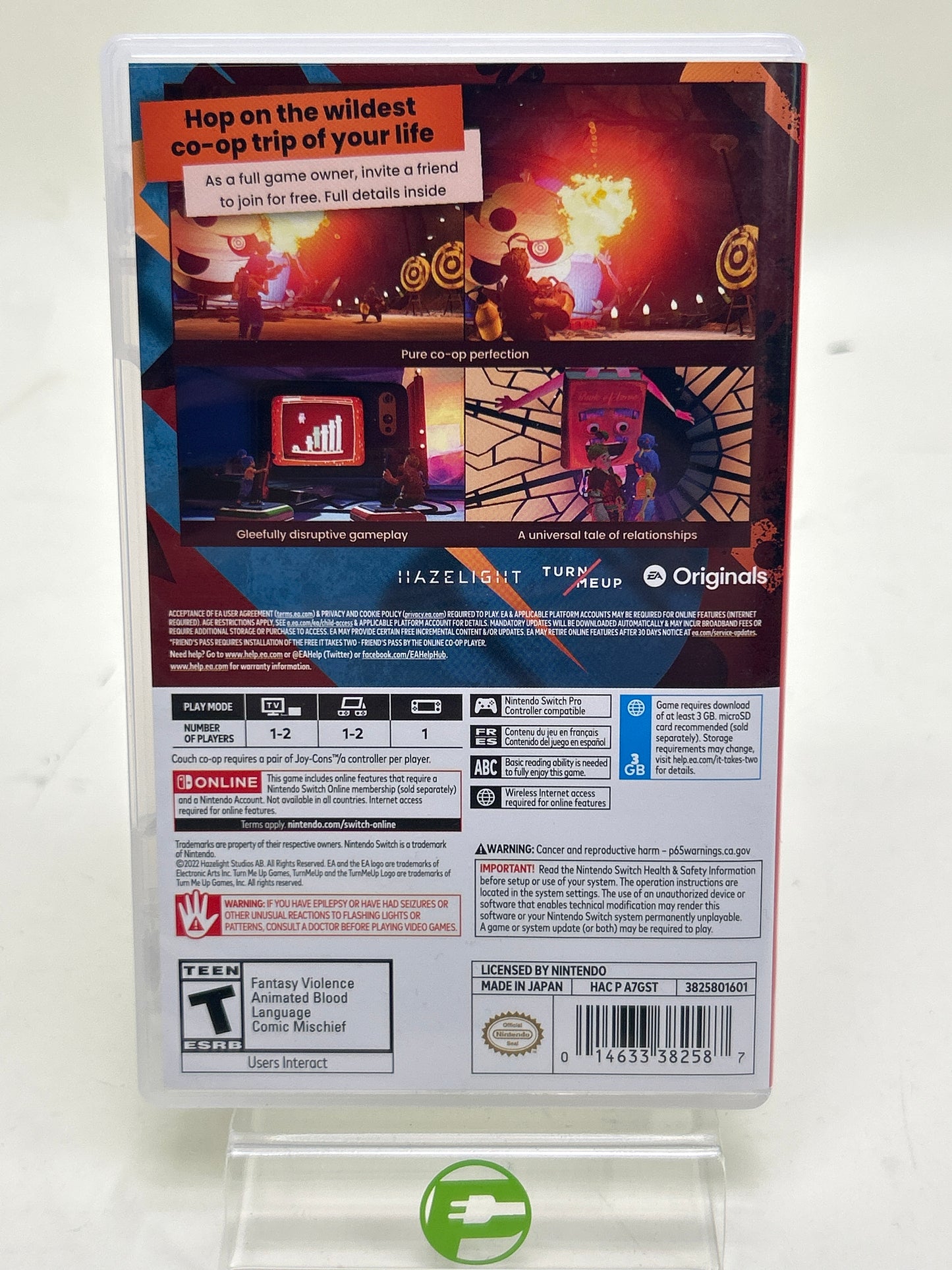 It Takes Two (Nintendo Switch, 2022)