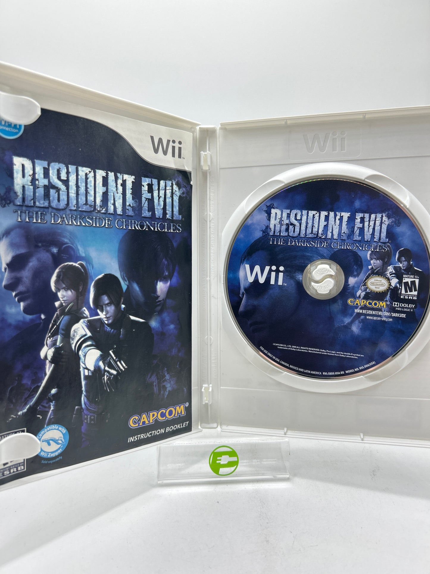 Resident Evil: The Darkside Chronicles (Nintendo Wii, 2009)