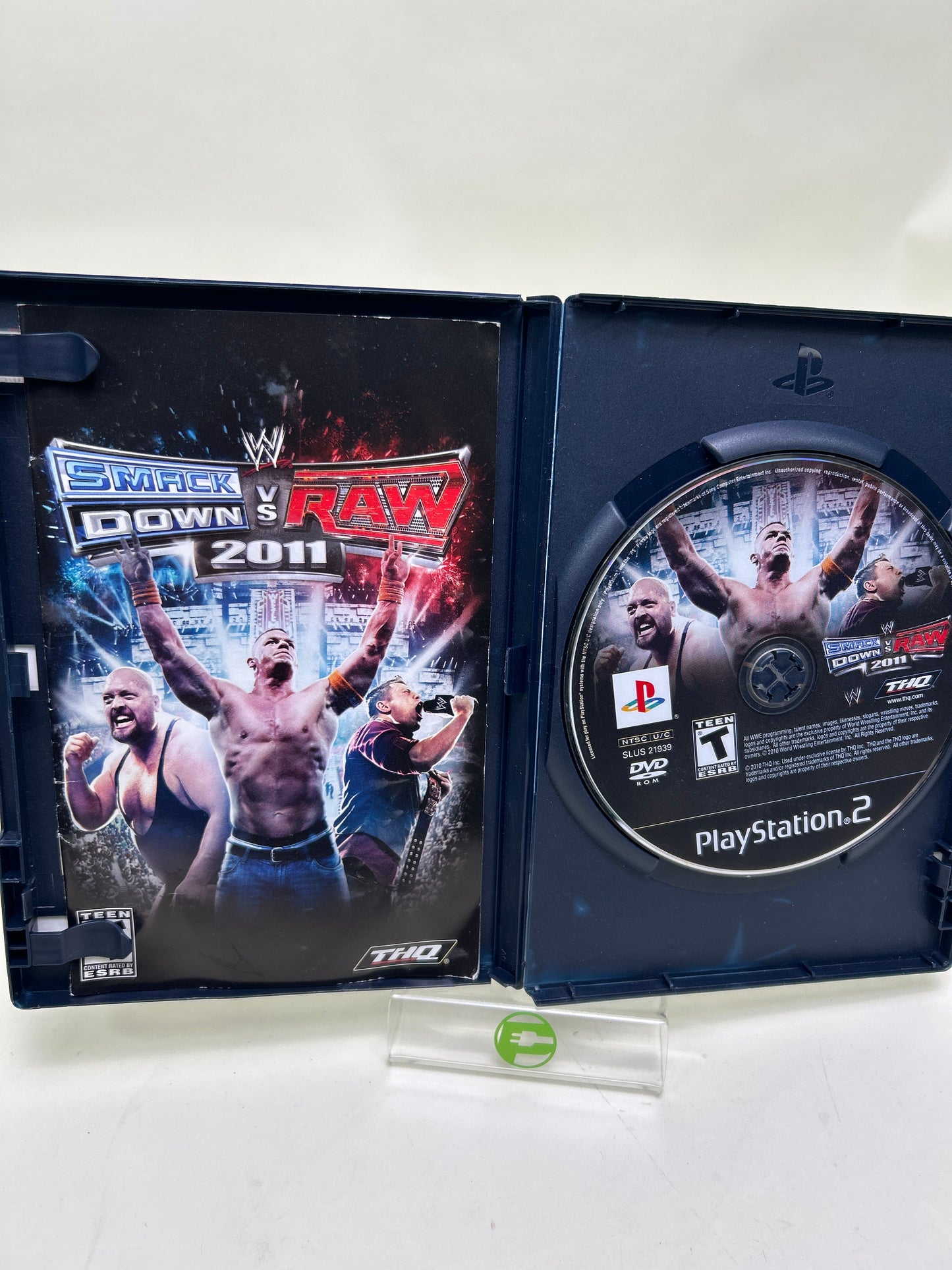 WWE Smackdown vs. Raw 2011 (Sony PlayStation 3 PS3, 2010)