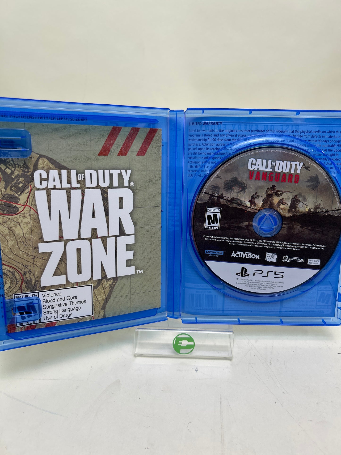 Call of Duty: Vanguard (Sony PlayStation 5 PS5, 2021)