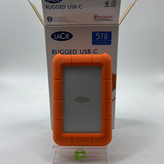 Lacie Rugged USB-C All Terrain Mobile Storage 5TB 2EUAPI-570