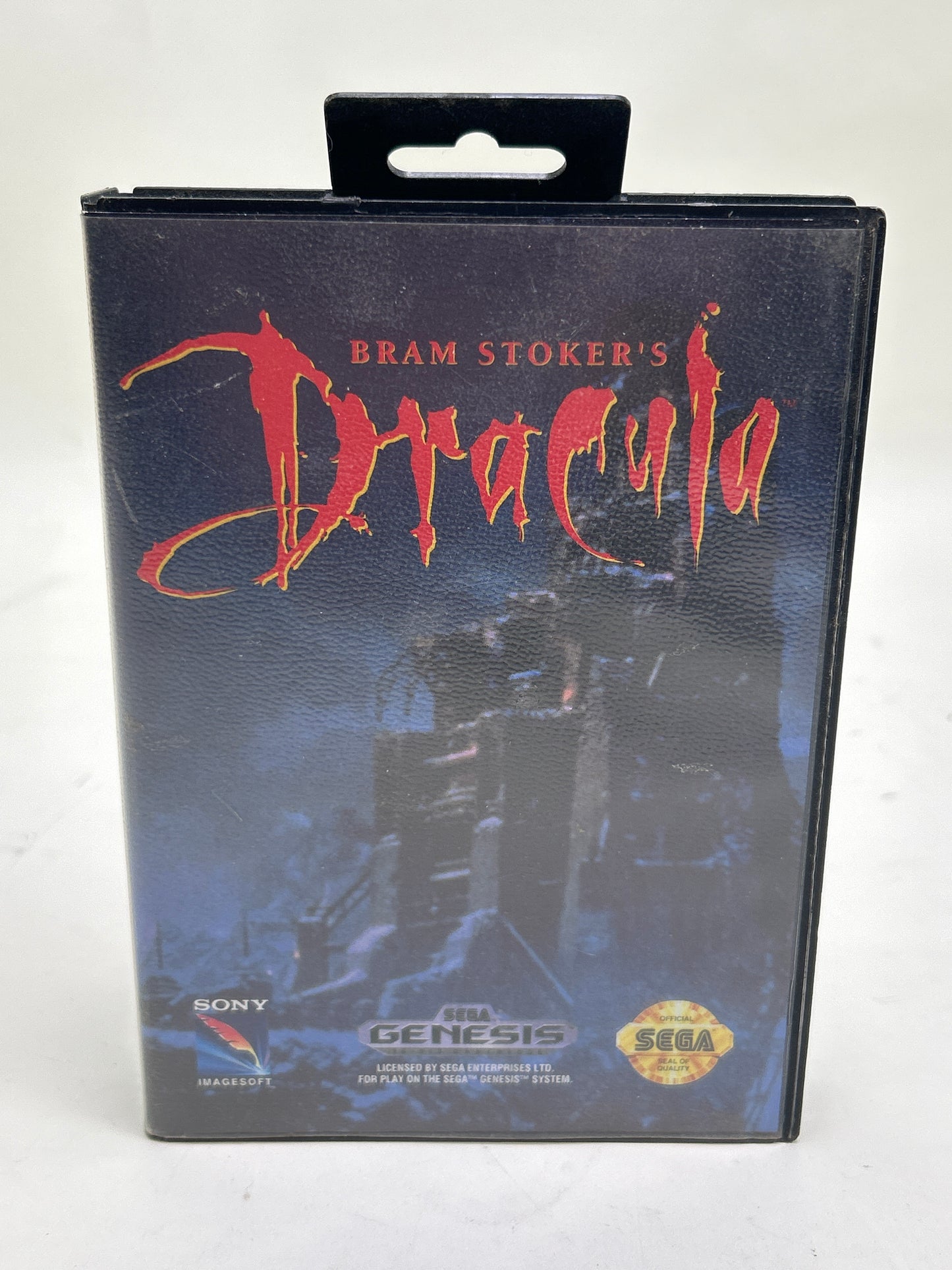 Bram Stoker's Dracula (Sega Genesis, 1993)