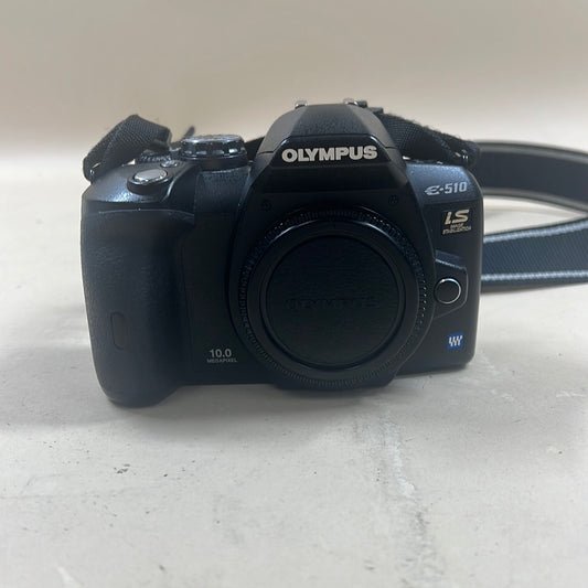 Olympus E-510 10MP Digital SLR DSLR Camera