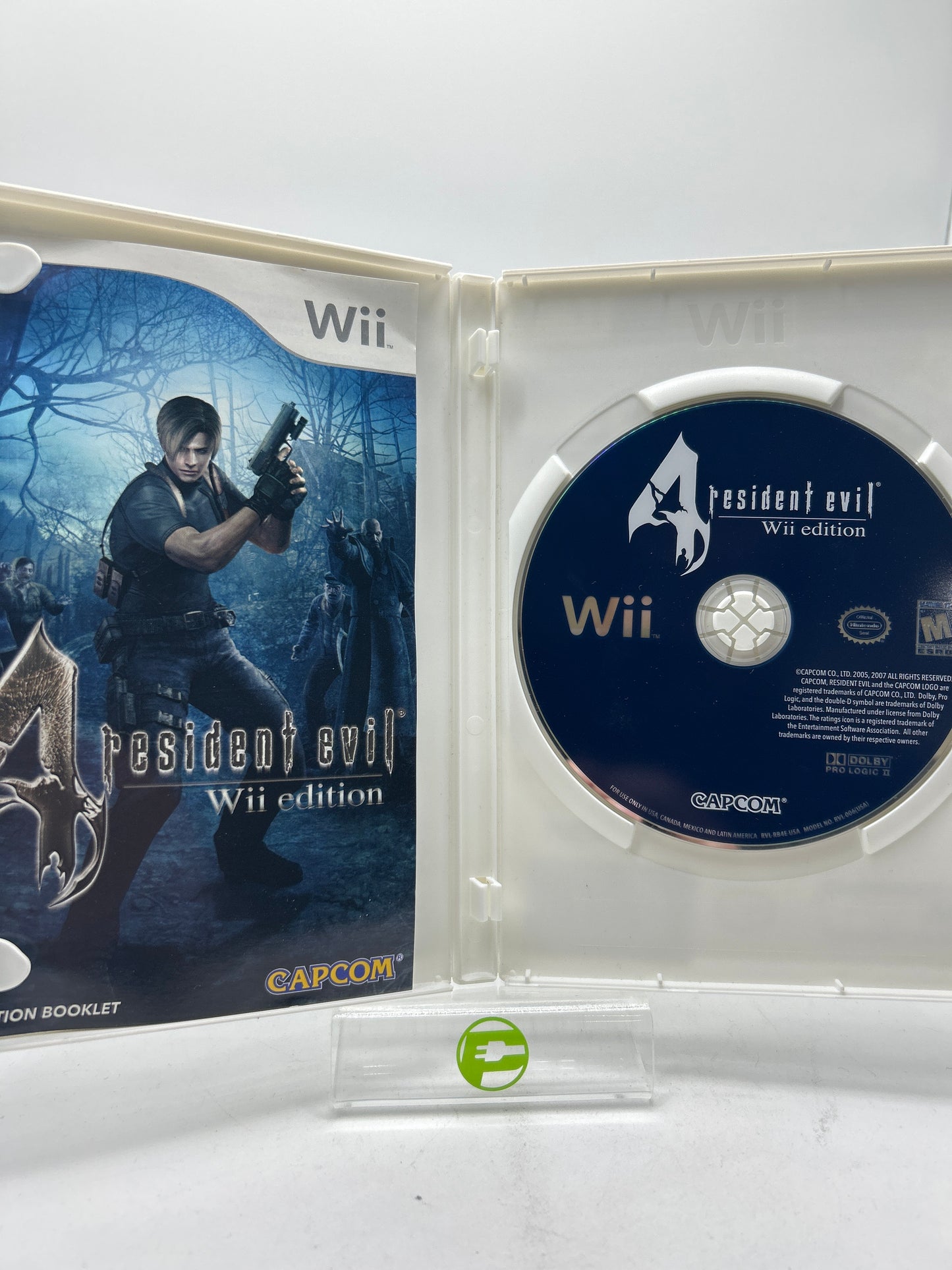 Resident Evil 4 (Nintendo Wii, 2007)