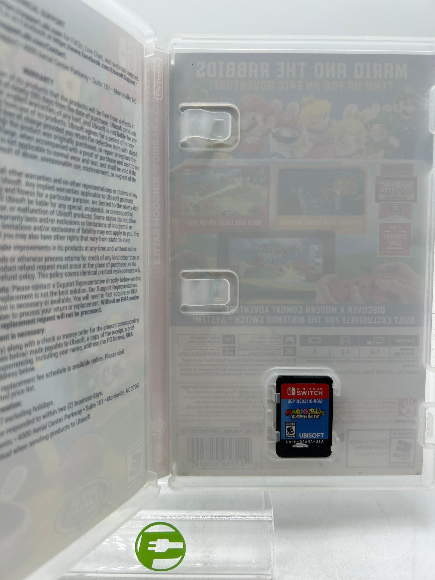 Mario + Rabbids Kingdom Battle (Nintendo Switch, 2017)