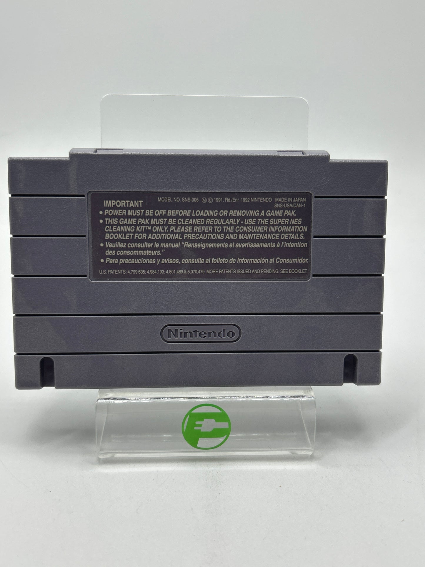 Donkey Kong Country (Super Nintendo SNES, 1994) CIB