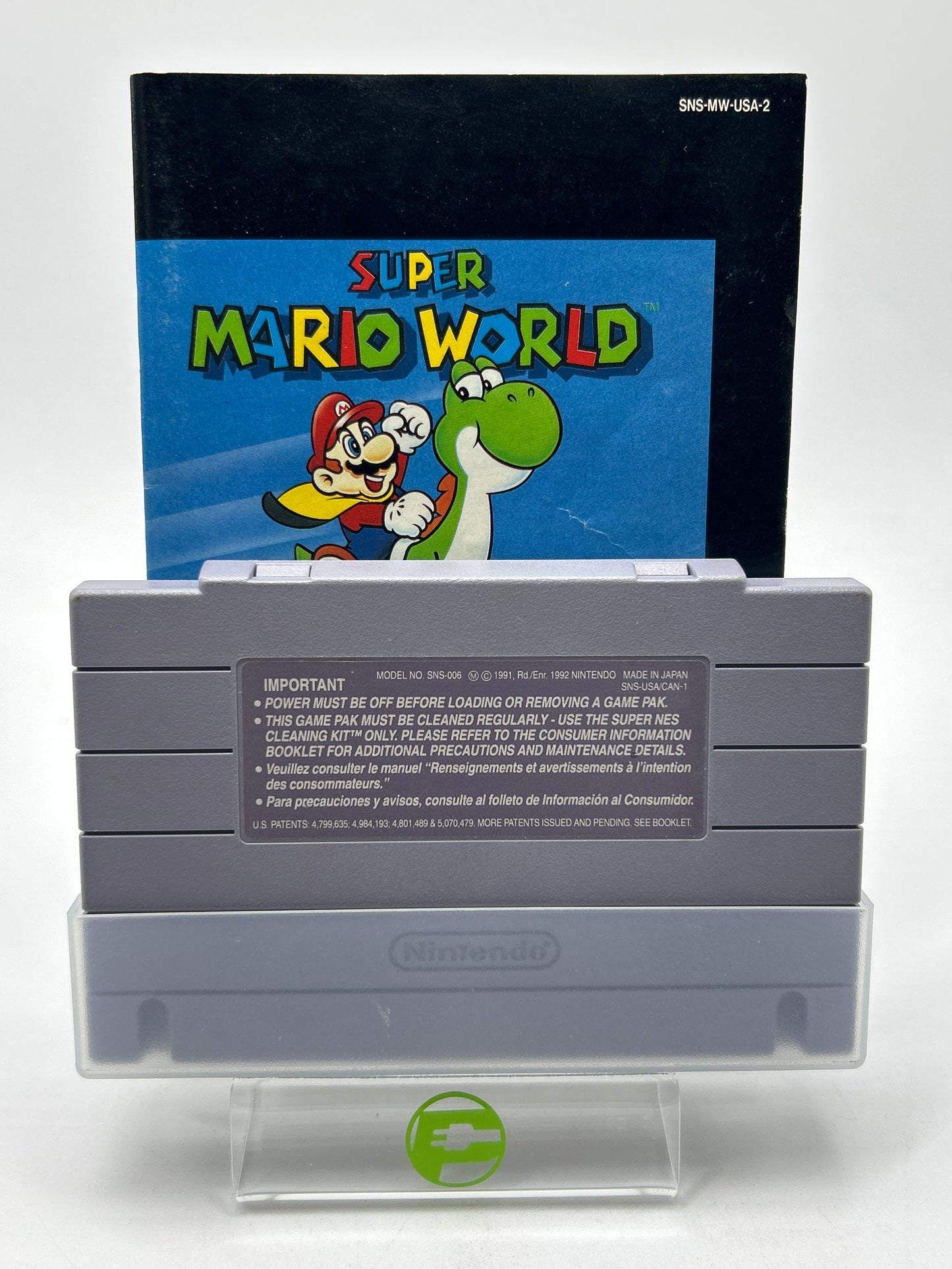 Super Mario World (Super Nintendo SNES, 1991)