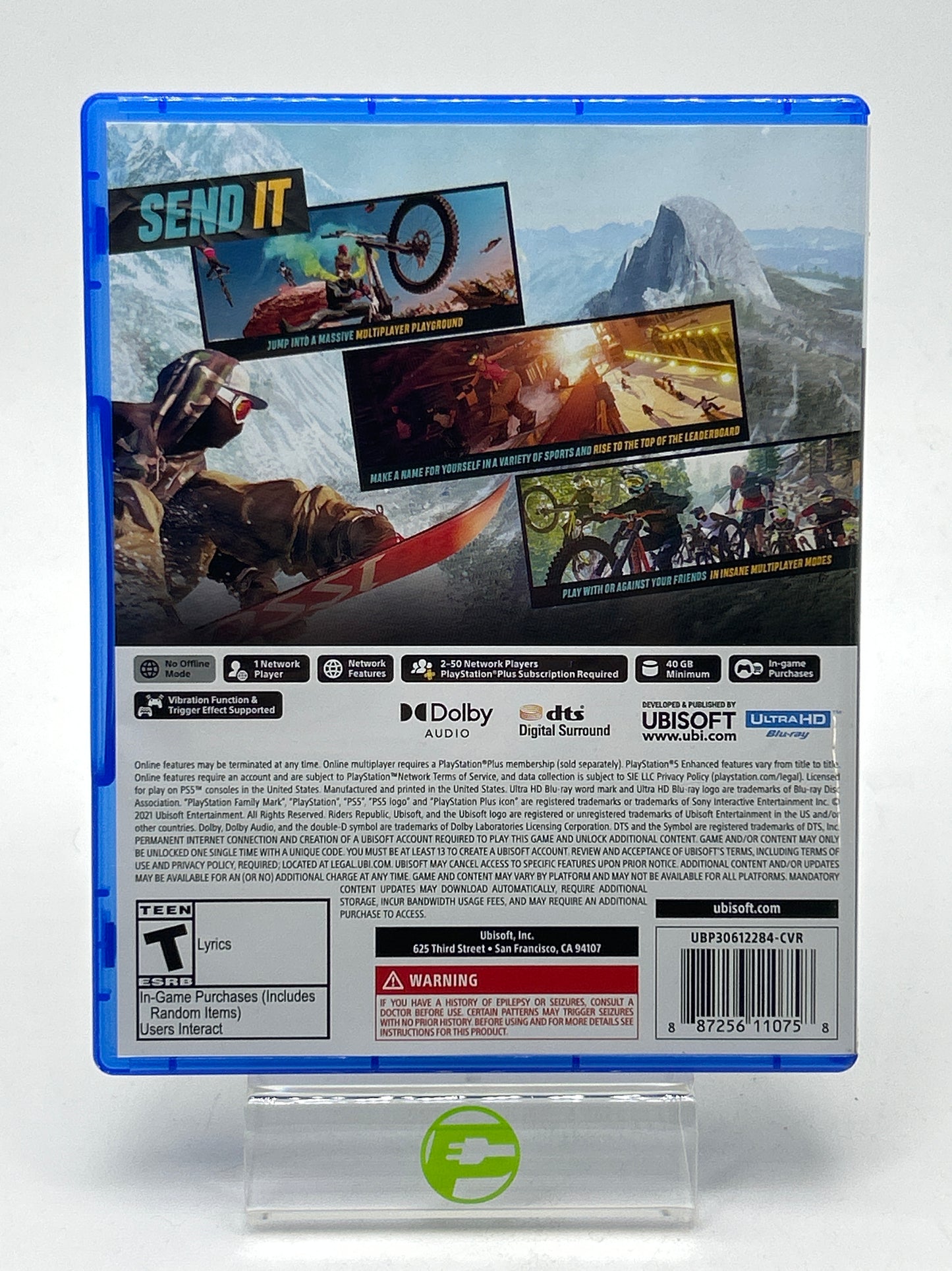 Riders Republic (Sony PlayStation 5 PS5, 2021)
