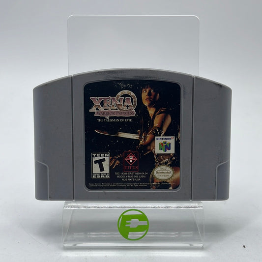 Xena Warrior Princess (Nintendo 64 N64, 1999) Cartridge Only