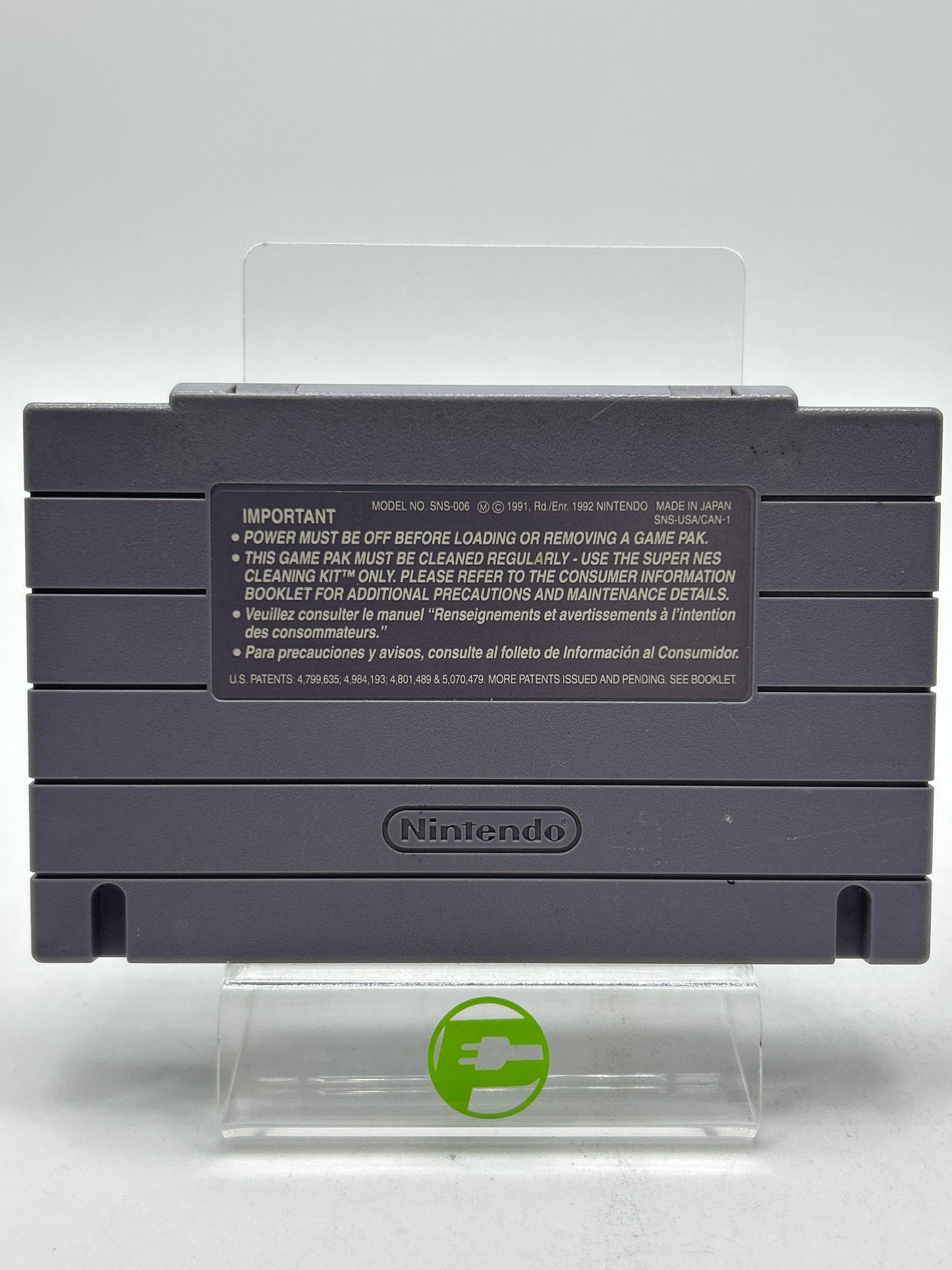 Earthworm Jim 2 (Super Nintendo SNES, 1995) Cartridge Only