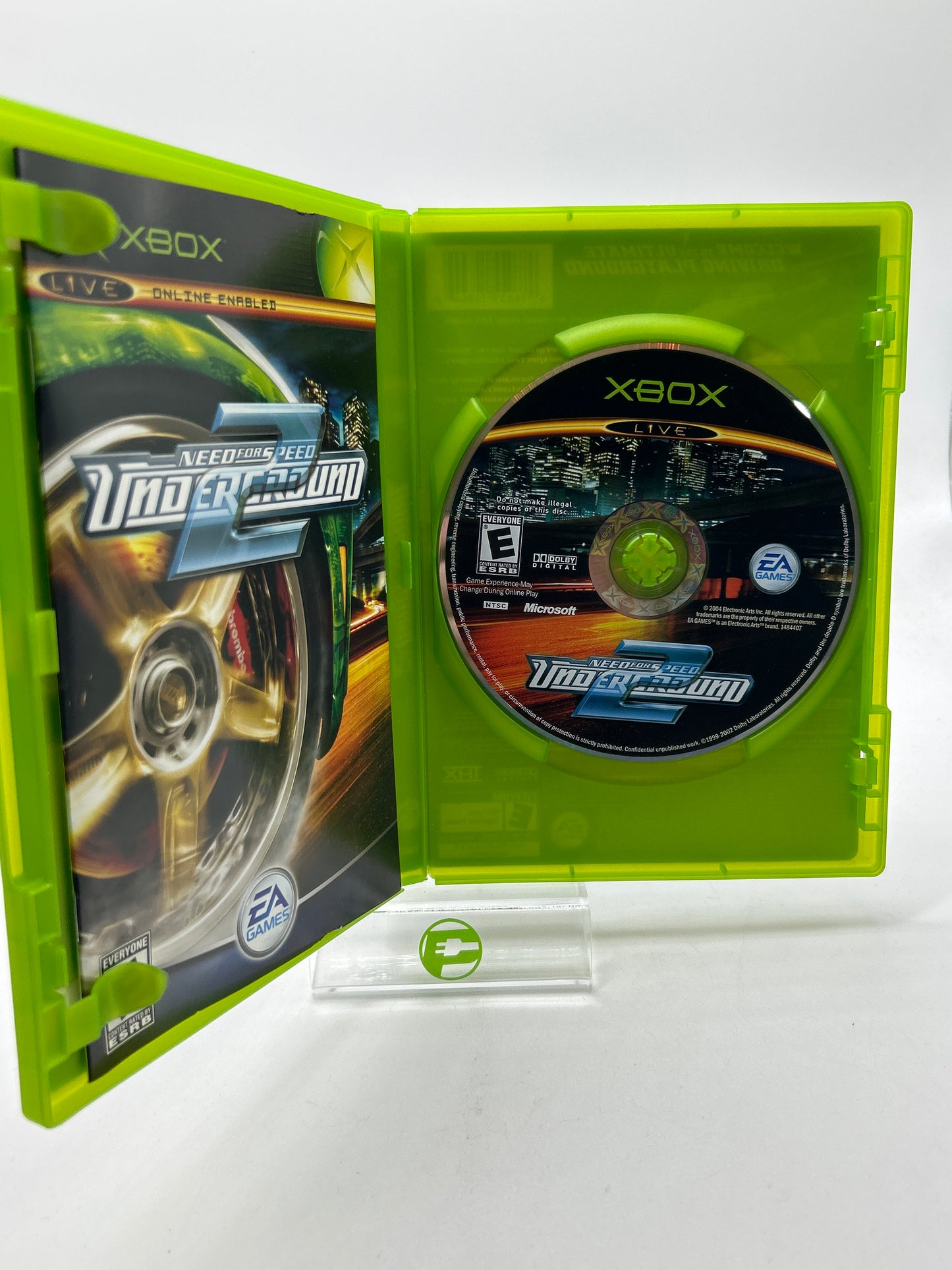Need for Speed Underground 2 (Microsoft Xbox, 2004)