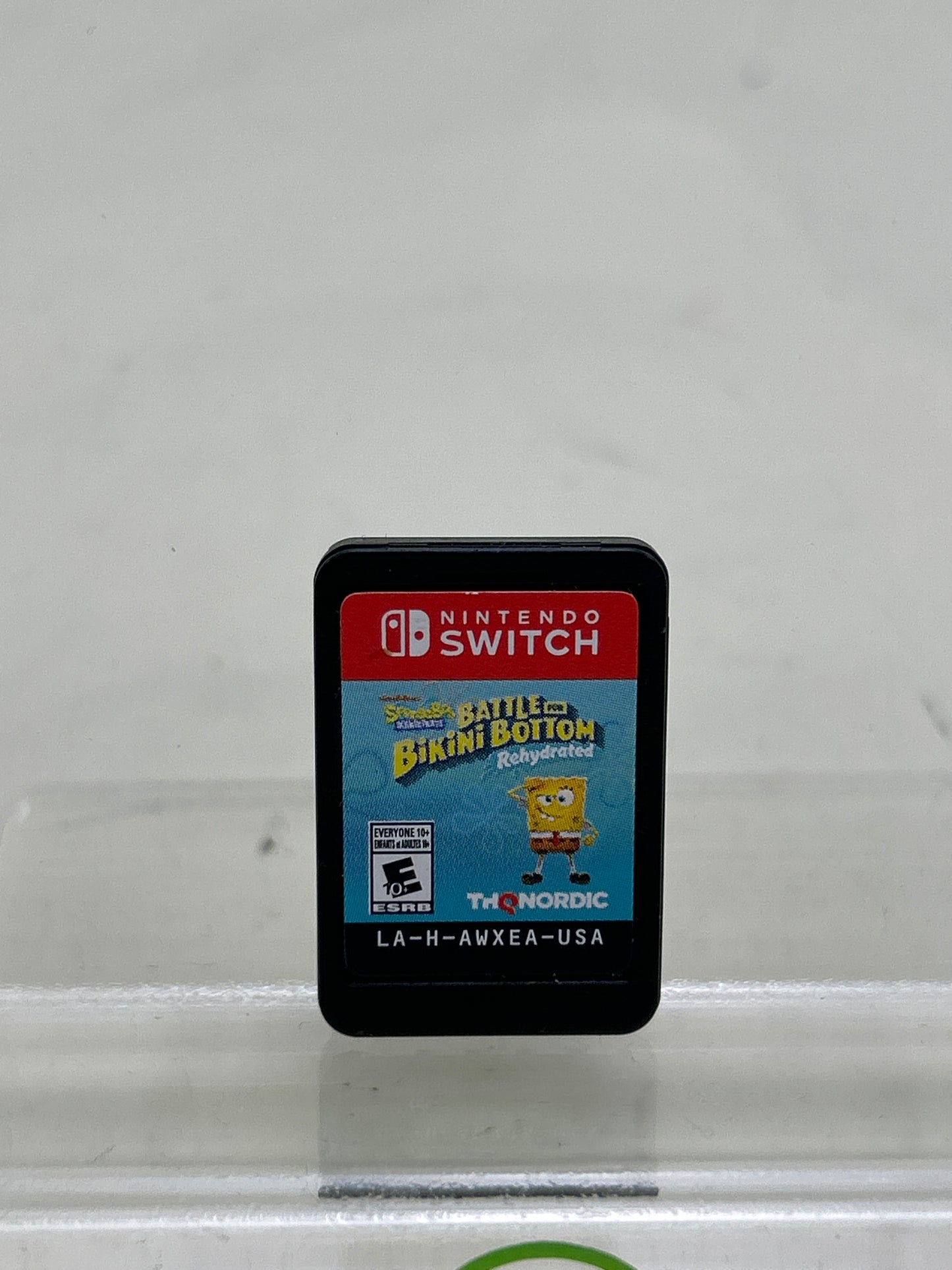 SpongeBob SquarePants Battle for Bikini Bottom Rehydrated (Nintendo Switch)