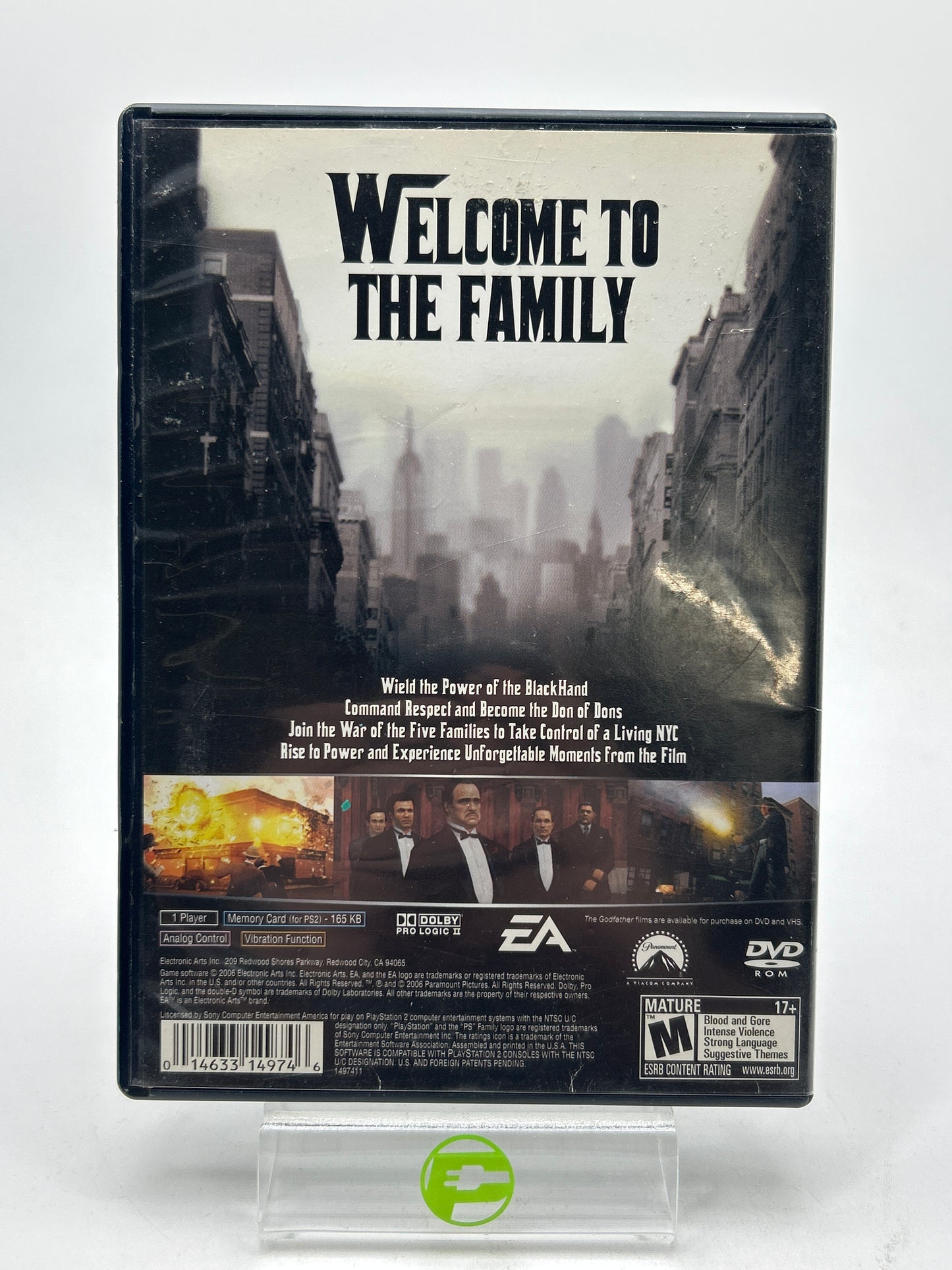 The Godfather (Sony PlayStation 2 PS2, 2006)