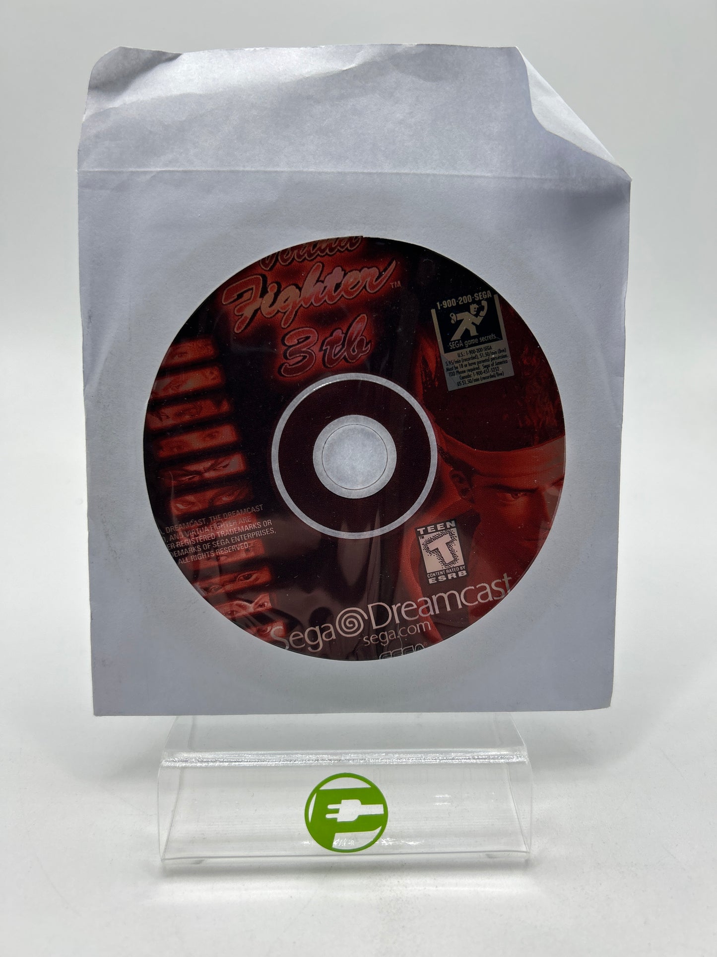 Virtua Fighter 3tb (Sega Dreamcast, 1999)
