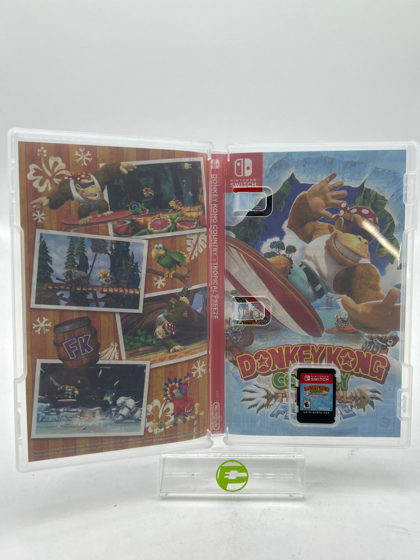 Donkey Kong Country Tropical Freeze (Nintendo Switch, 2018)