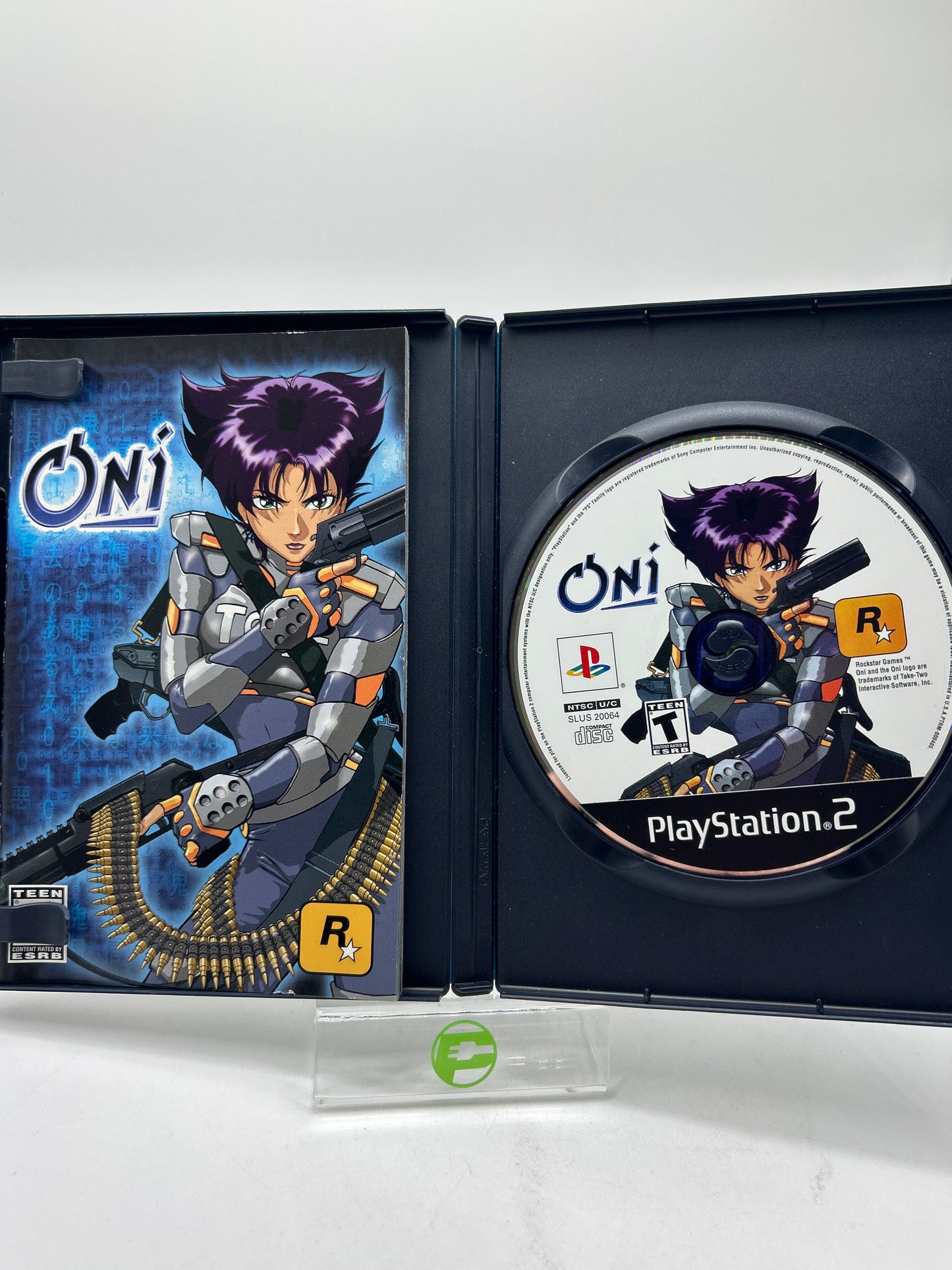 Oni (Sony PlayStation 2 PS2, 2001)