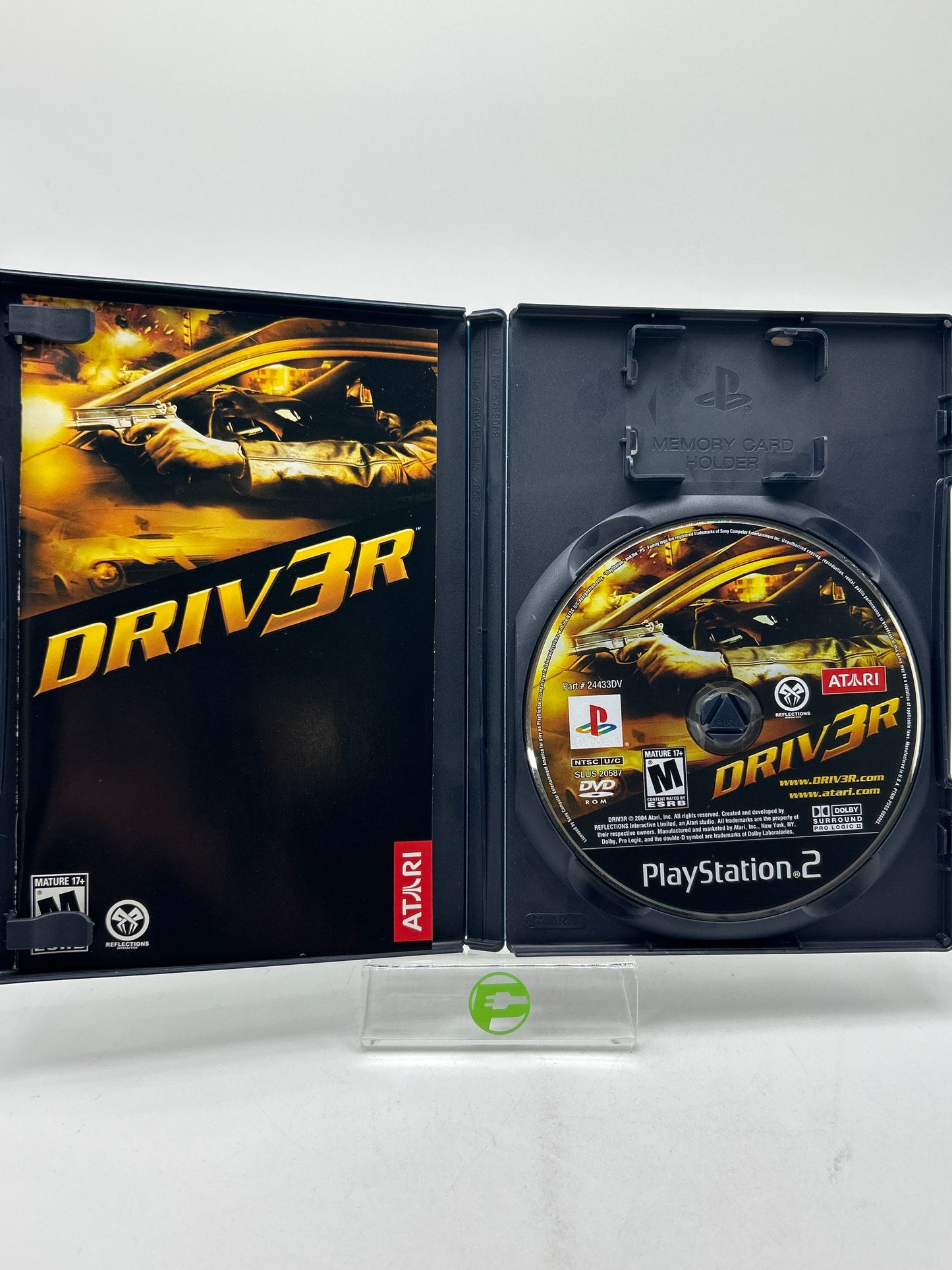Driver 3 (Sony PlayStation 2 PS2, 2004)