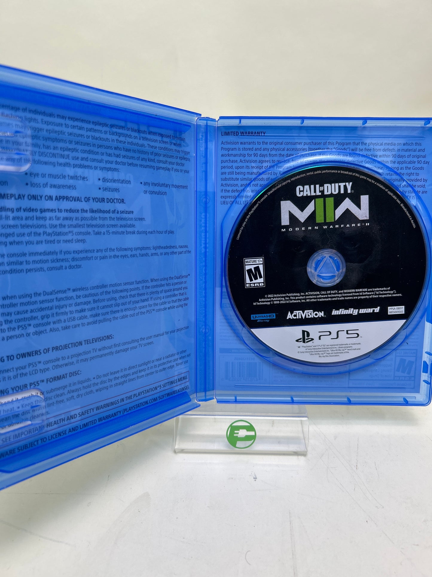 Call of Duty: Modern Warfare II (Sony PlayStation 5 PS5, 2022)