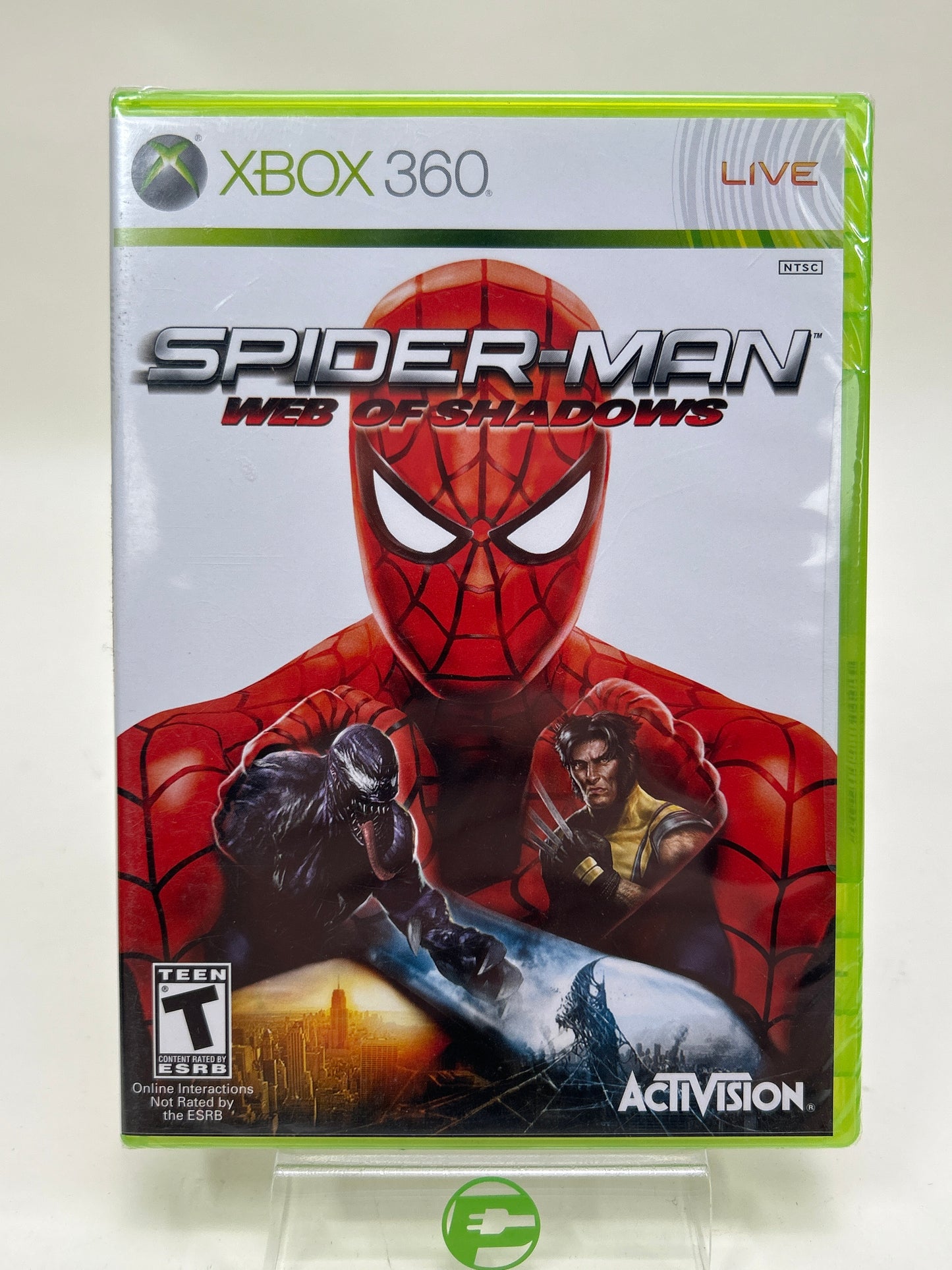 New Spiderman Web of Shadows (Microsoft Xbox 360, 2008)