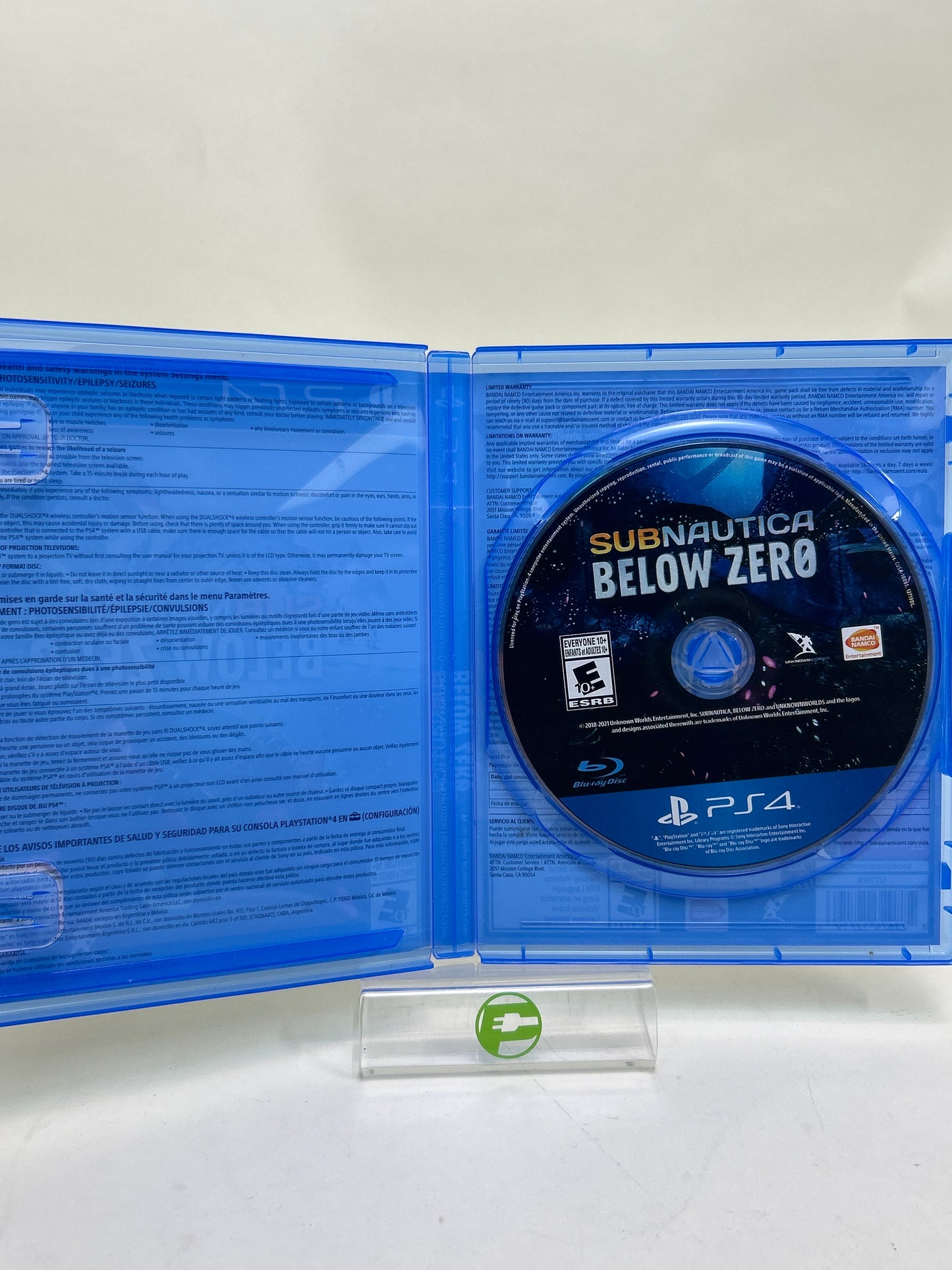 Subnautica: Below Zero (Sony PlayStation 4 PS4, 2021)