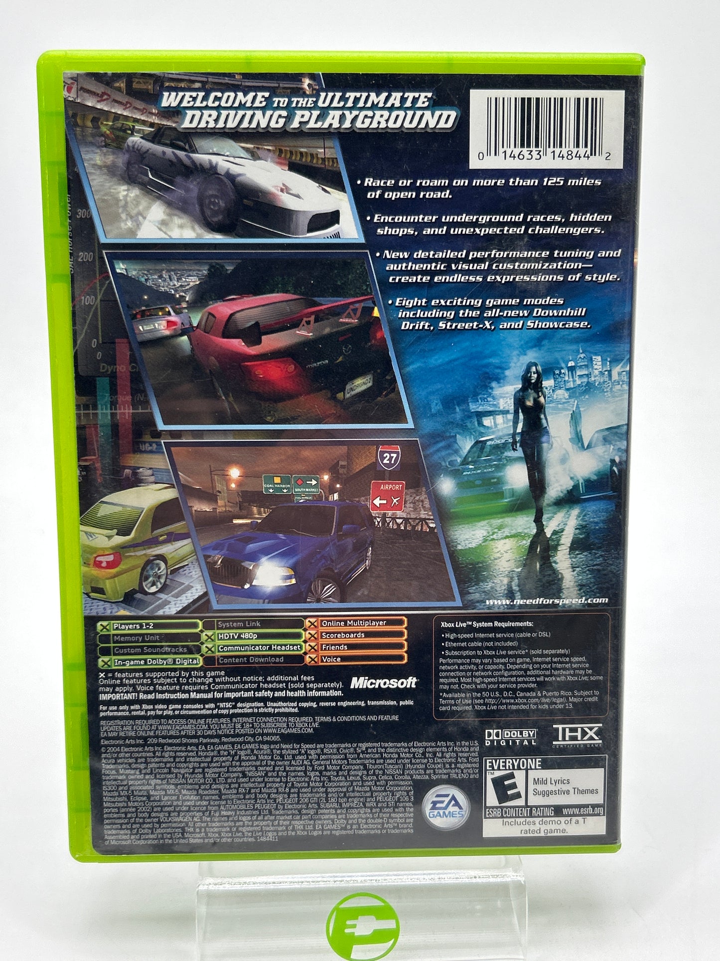 Need for Speed Underground 2 (Microsoft Xbox, 2004)