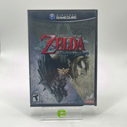 Zelda Twilight Princess (Nintendo GameCube, 2006)