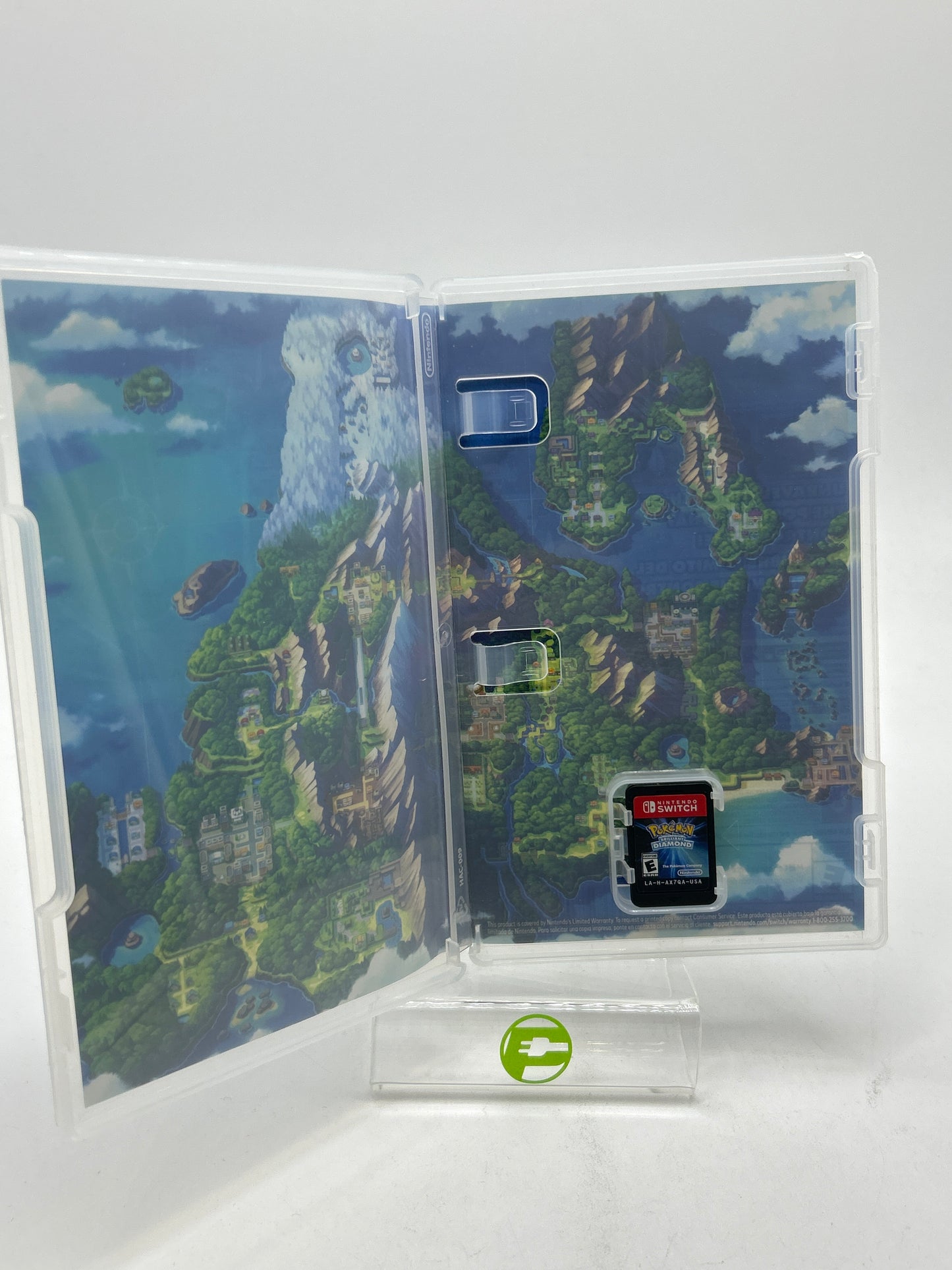 Pokemon Brilliant Diamond (Nintendo Switch, 2021)