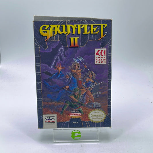 Gauntlet II (Nintendo NES, 1990) CIB