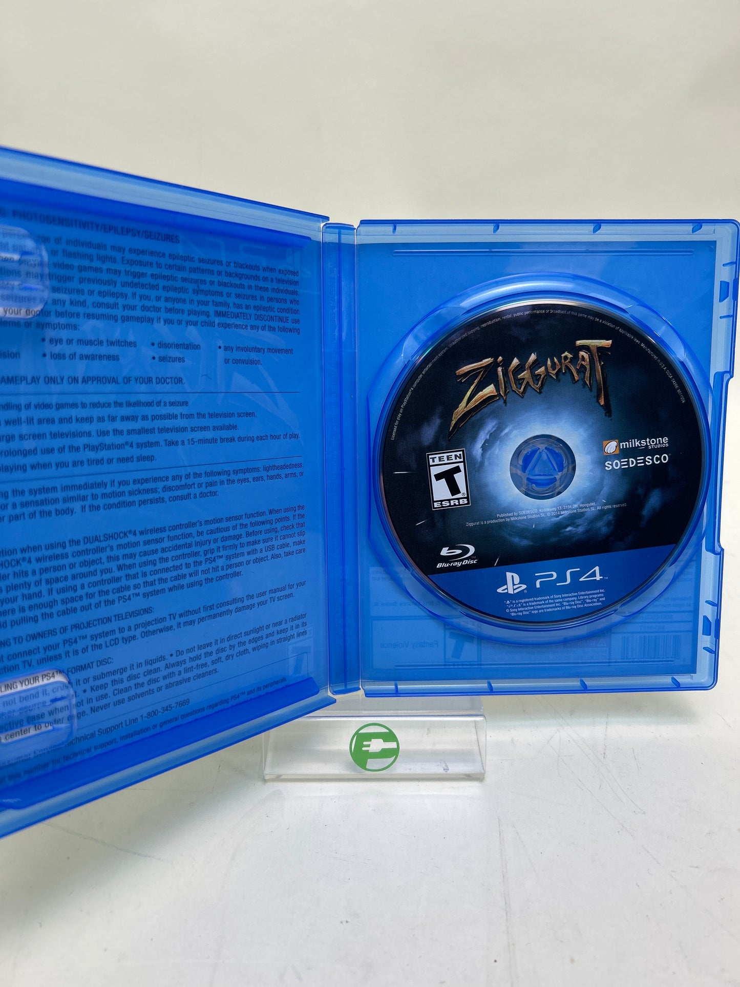 Ziggurat (Sony PlayStation 4 PS4, 2016)