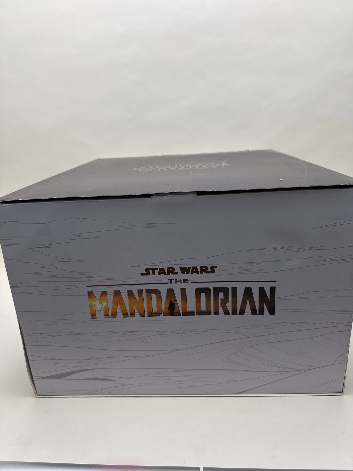 Star Wars Mandalorian "The Child" Grogu Life Size Figure Sideshow Collectibles