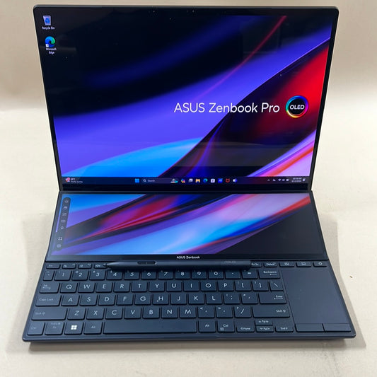 ASUS ZenBook Pro Duo UX8402V 14" i9-13900H 2.6GHz 32GB RAM 2TB SSD RTX 4060