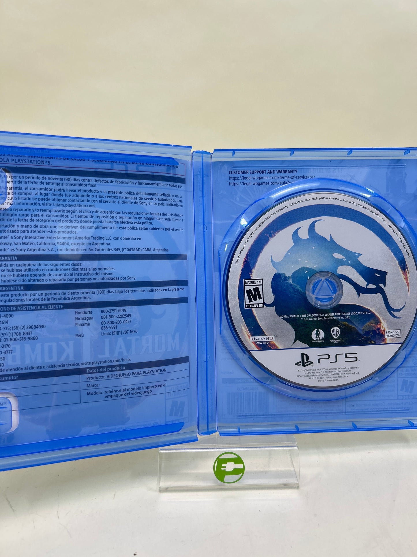 Mortal Kombat 1 (Sony PlayStation 5 PS5, 2023)