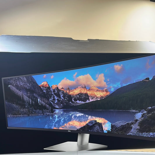 Dell 49" U4924DW DQHD IPS 60Hz Curved Monitor