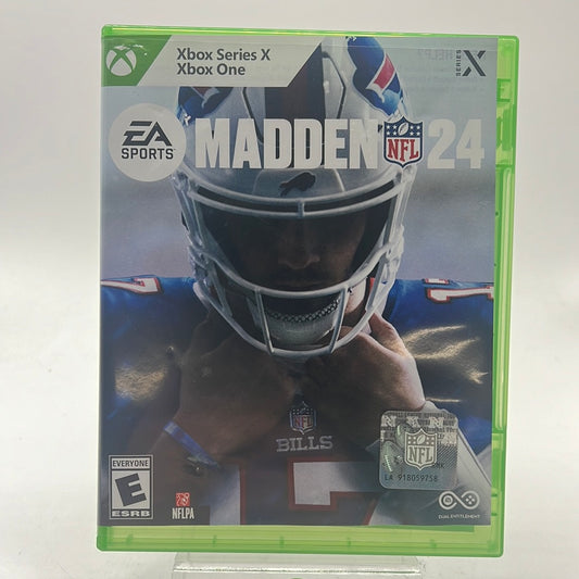Madden NFL 24 (Microsoft Xbox Series X, 2023)
