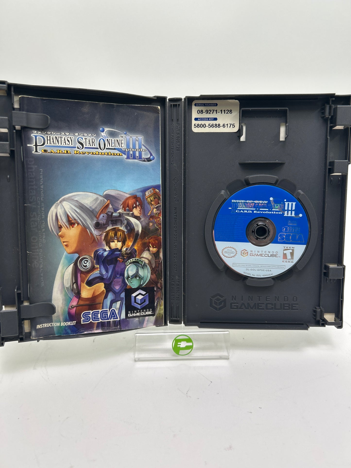 Phantasy Star Online III Card Revolution (Nintendo GameCube, 2004)